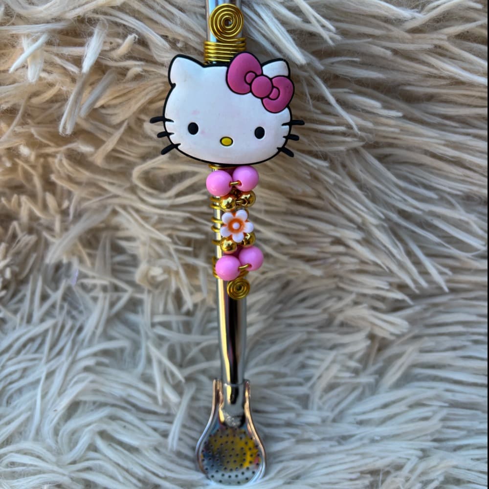 Bombilla Hello Kitty
